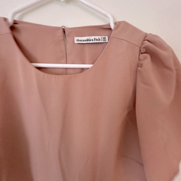 Abercrombie & Fitch Pink Taupe Dress Size XSP - Picture 7 of 7